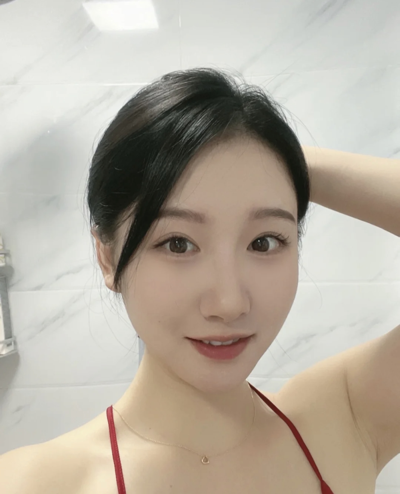 微胖的邻家姑凉感觉